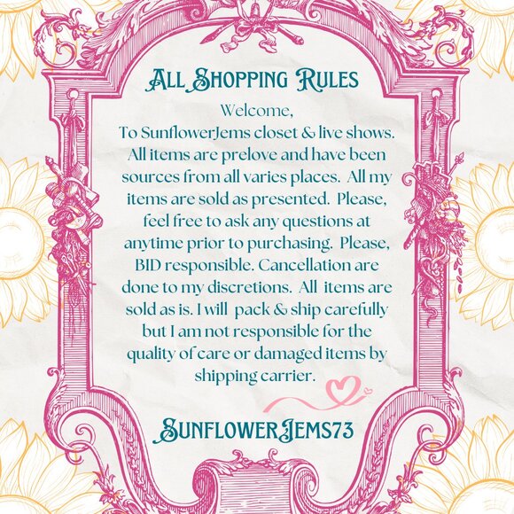 Up Coming! Live Show Notifications 🫶🌻Show Rules Apply 💥Not 4 Sale - Picture 2 of 2